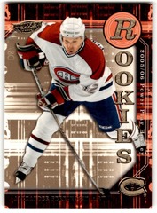 2005-06 Upper Deck Power Play Rookies Alexander Perezhogin #154 Canadiens